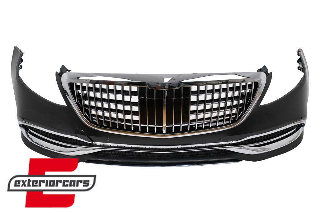 Bodykit za pretvorbu u 2018 W222 Maybach dizajn / Mercedes S-klasa W221 (2005-2013) - Slika 4