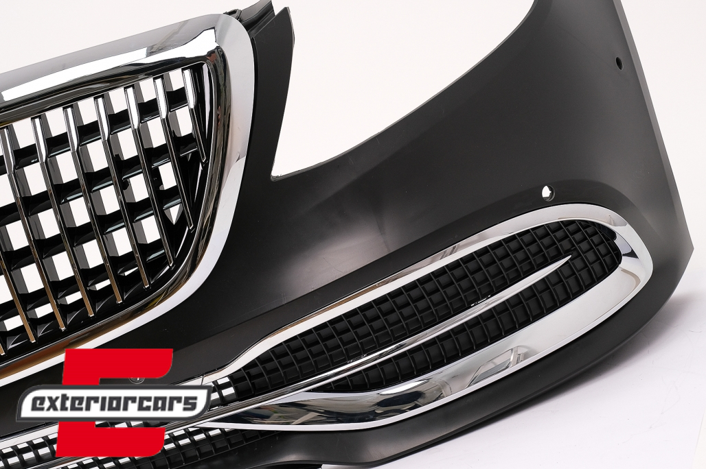 Bodykit za pretvorbu u 2018 W222 Maybach dizajn / Mercedes S-klasa W221 (2005-2013) - Slika 5