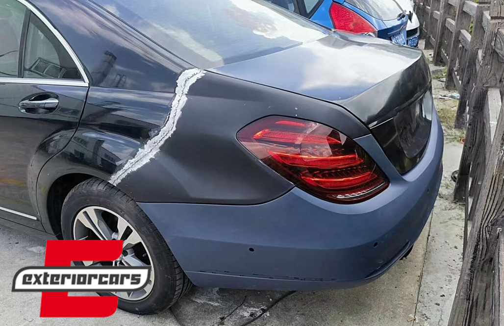 Bodykit za pretvorbu u 2018 W222 Maybach dizajn / Mercedes S-klasa W221 (2005-2013) - Slika 59