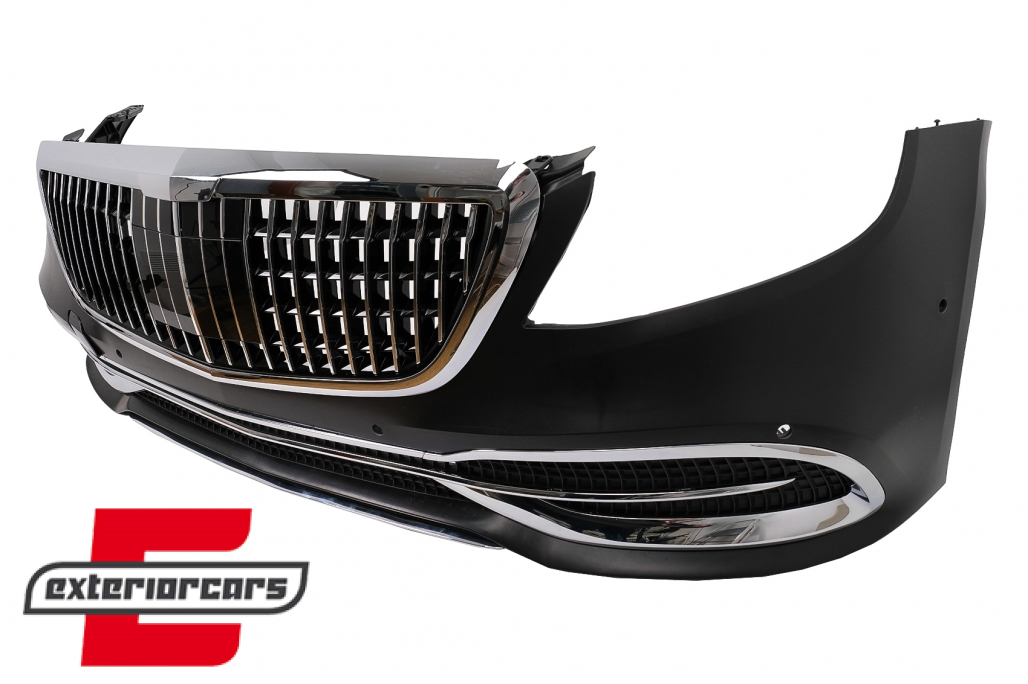 Bodykit za pretvorbu u 2018 W222 Maybach dizajn / Mercedes S-klasa W221 (2005-2013) - Slika 6