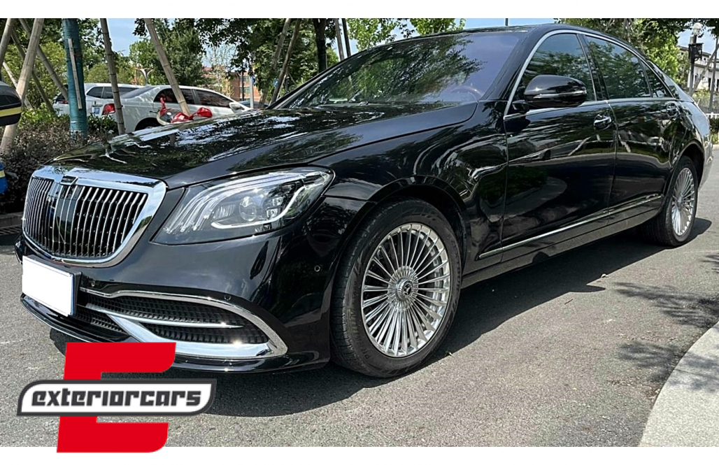 Bodykit za pretvorbu u 2018 W222 Maybach dizajn / Mercedes S-klasa W221 (2005-2013) - Slika 62
