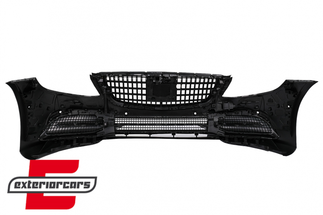 Bodykit za pretvorbu u 2018 W222 Maybach dizajn / Mercedes S-klasa W221 (2005-2013) - Slika 7