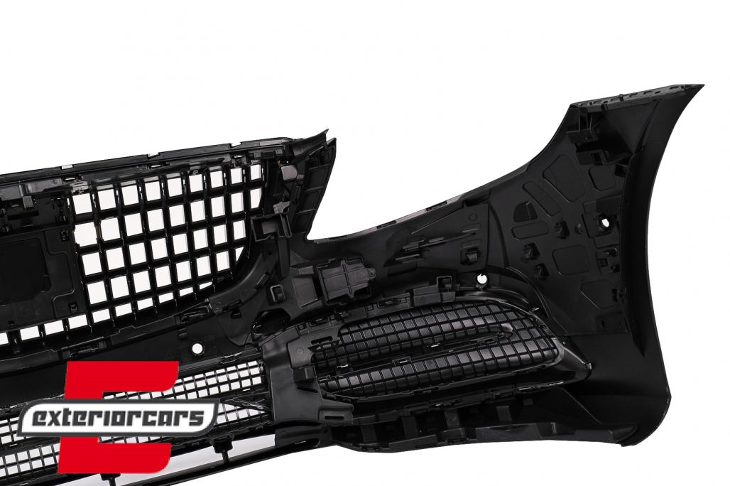 Bodykit za pretvorbu u 2018 W222 Maybach dizajn / Mercedes S-klasa W221 (2005-2013) - Slika 8