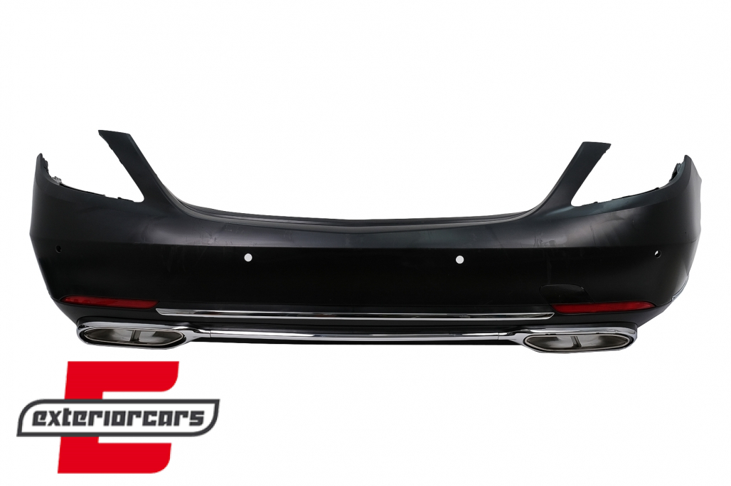 Bodykit za pretvorbu u 2018 W222 Maybach dizajn / Mercedes S-klasa W221 (2005-2013) - Slika 9