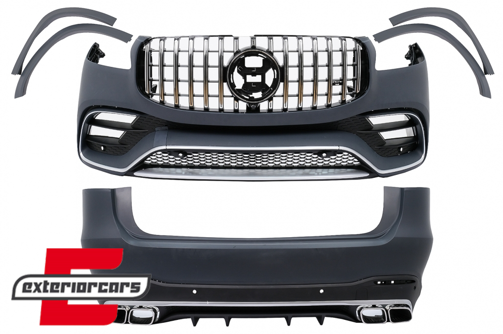 Bodykit GLS63 AMG dizajn / Mercedes GLS SUV X167 (2019-2023)