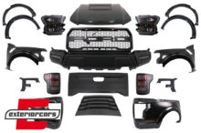 Bodykit za pretvorbu u 2017 F150 Raptor dizajn / Ford Ranger (2015-2021)