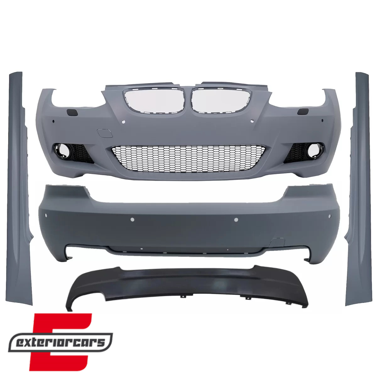 Bodykit M paket dizajn / BMW serije 3 E92 E93 (2006-2009)