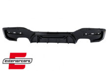 Difuzor zraka Competition dizajn (piano crna/carbon) / BMW serije 1 F20 F21 LCI (2015-06.2019)
