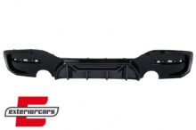 Difuzor zraka Competition dizajn (piano crna/carbon) / BMW serije 1 F20 F21 LCI (2015-06.2019)