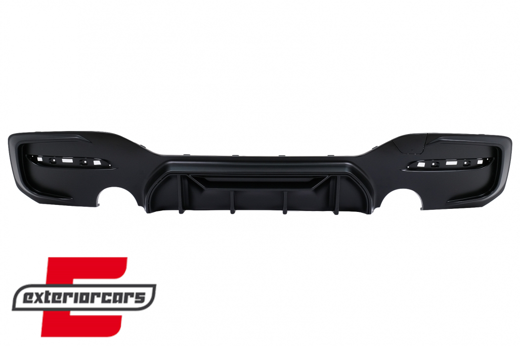 Difuzor zraka Competition dizajn (mat crna) / BMW serije 1 F20 F21 LCI (2015-06.2019)