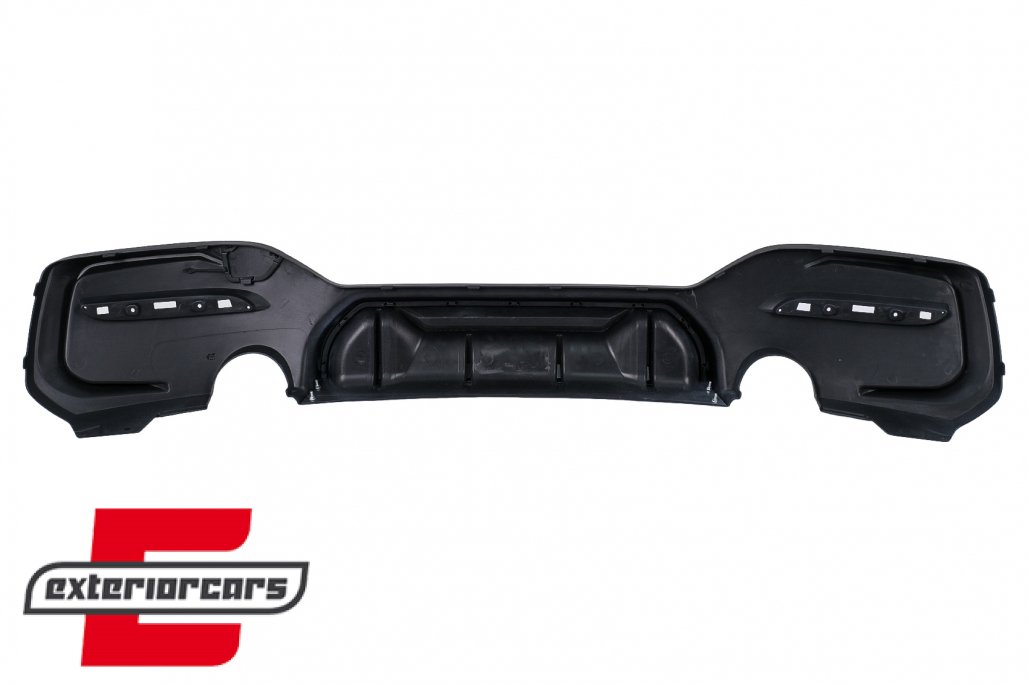 Difuzor zraka Competition dizajn (mat crna) / BMW serije 1 F20 F21 LCI (2015-06.2019) - Slika 2