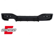 Difuzor zraka M-Performance dizajn (mat crna) / BMW serije 1 F20 F21 LCI (2015-2019)