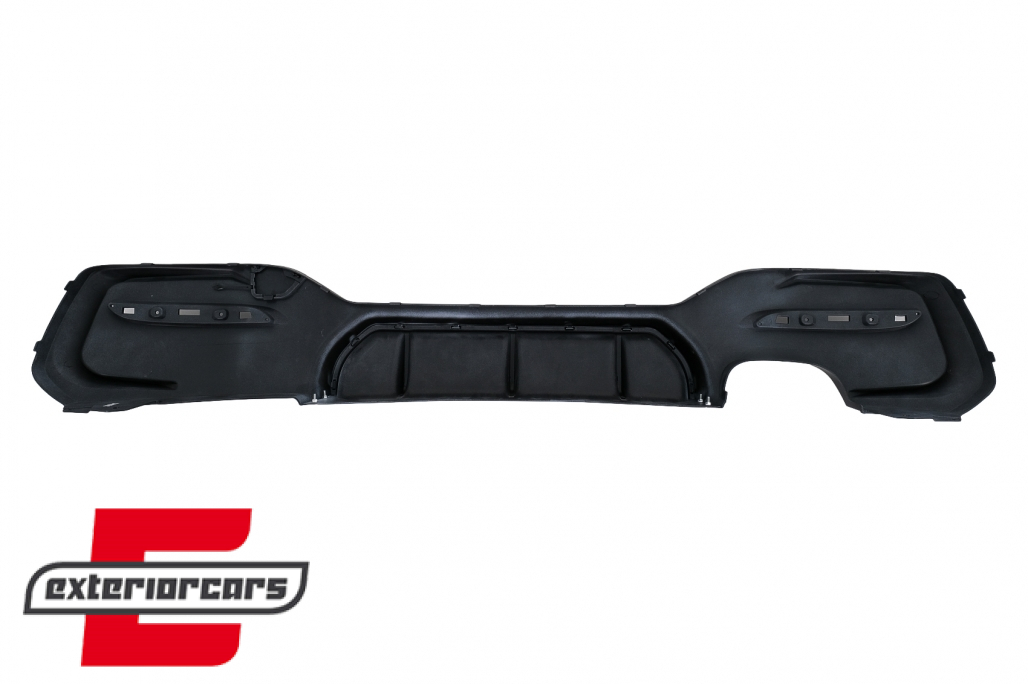 Difuzor zraka M-Performance dizajn (mat crna) / BMW serije 1 F20 F21 LCI (2015-2019) - Slika 3