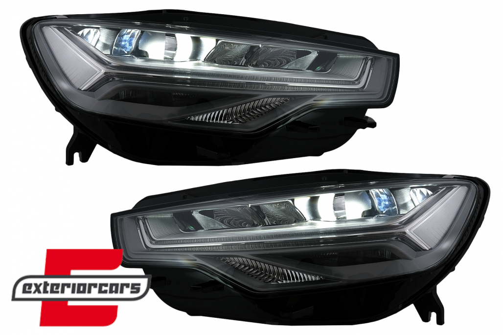 Full LED prednji farovi Facelift dizajn / Audi A6 4G (2011-2014) - Slika 6