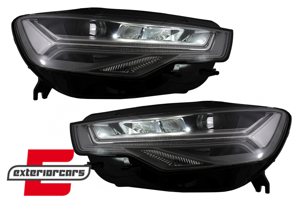 Full LED prednji farovi Facelift dizajn / Audi A6 4G (2011-2014) - Slika 9