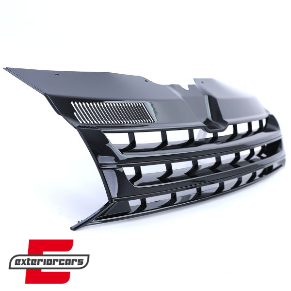 Prednja maska bez znaka (piano crna) / VW T5.1 Transporter Facelift (2010-2015) - Slika 3