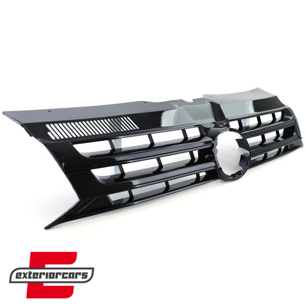 Prednja maska (piano crna) / VW T5.1 Transporter Facelift (2010-2015) - Slika 3