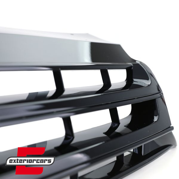Prednja maska (piano crna) / VW T5.1 Transporter Facelift (2010-2015) - Slika 8