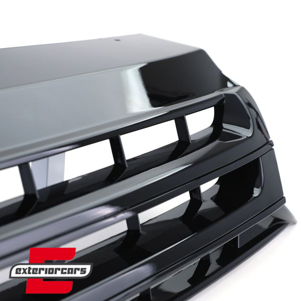 Prednja maska bez znaka (piano crna) / VW T5.1 Facelift (2010-2015) - Slika 7