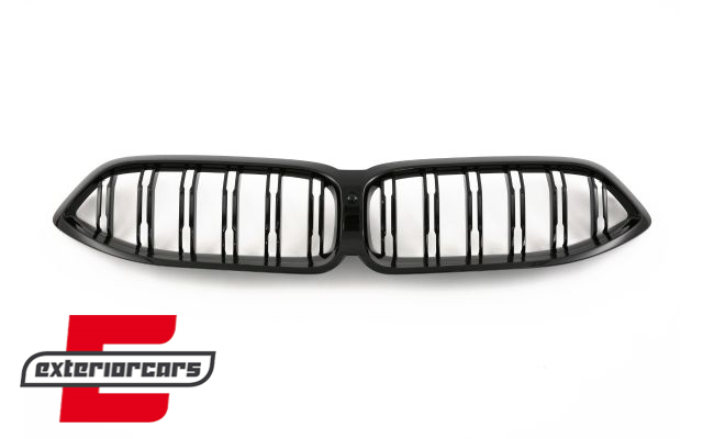 Prednja maska M8 look (piano crna) / BMW serije 8 G14 G15 G16 LCI (04.2022-) - Slika 2