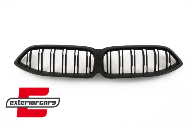 Prednja maska M8 look (mat crna) / BMW serije 8 G14 G15 G16 LCI (04.2022-) - Slika 2