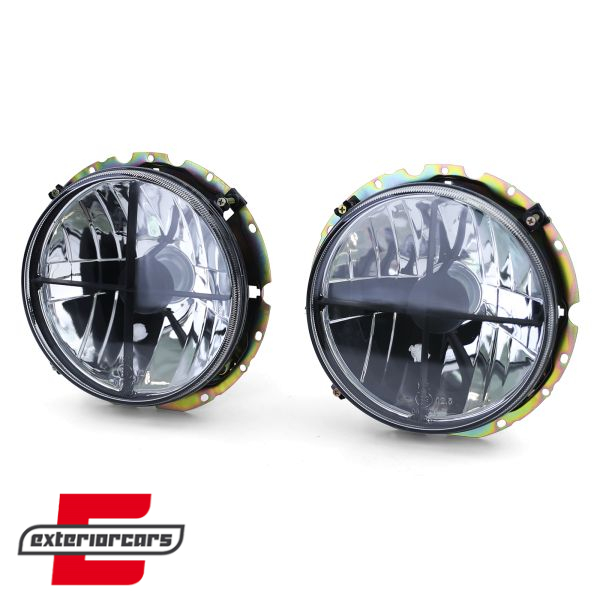 Prednja svjetla (chrome) / VW Caddy I (1982-1992) Jetta I (1979-1984) - Slika 2