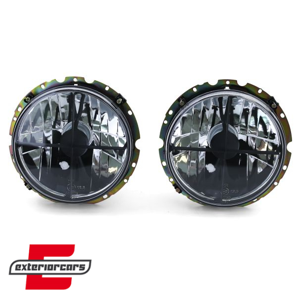 Prednja svjetla (chrome) / VW Caddy I (1982-1992) Jetta I (1979-1984) - Slika 5