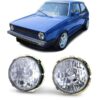 Prednja svjetla (chrome) / VW Golf 1 (1974-1993)