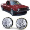 Prednja svjetla (chrome) / VW Caddy I (1982-1992) Jetta I (1979-1984)