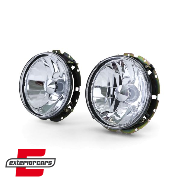 Prednja svjetla (chrome) / VW Caddy I (1982-1992) Jetta I (1979-1984) - Slika 2