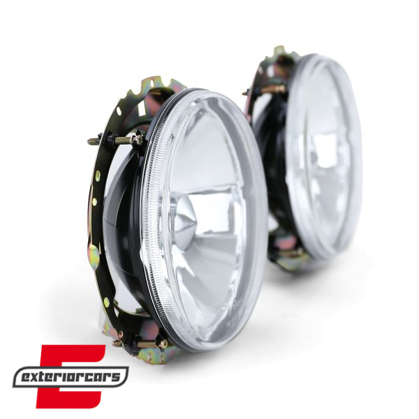Prednja svjetla (chrome) / VW Caddy I (1982-1992) Jetta I (1979-1984) - Slika 3