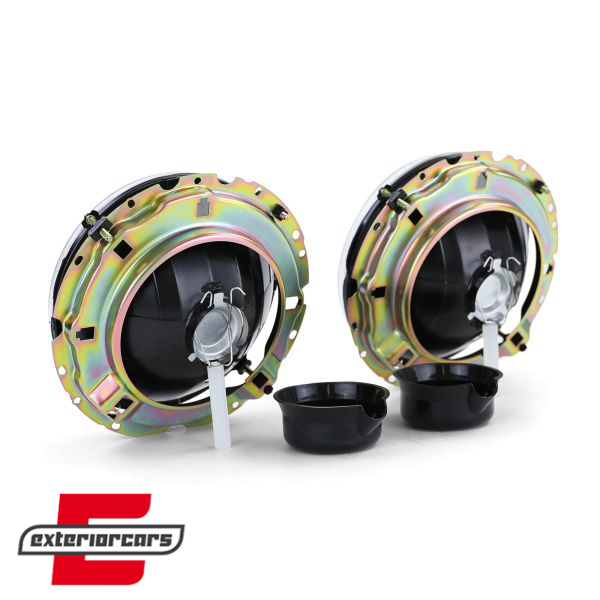 Prednja svjetla (chrome) / VW Caddy I (1982-1992) Jetta I (1979-1984) - Slika 5