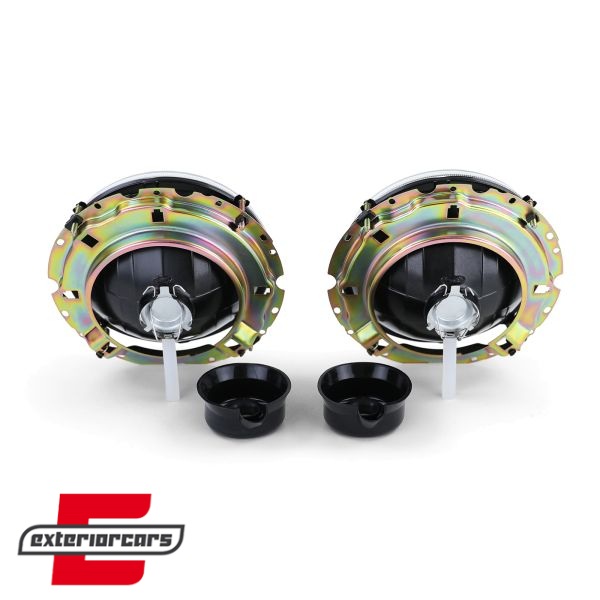 Prednja svjetla (chrome) / VW Caddy I (1982-1992) Jetta I (1979-1984) - Slika 6