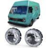 Prednja svjetla Angel Eyes (chrome) / VW T2 (1973-1979) T3 (1979-1992) LT (1975-1985)