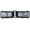 Prednja svjetla (chrome) / VW Caravelle Transporter T3 (1979-1992) - Slika 4