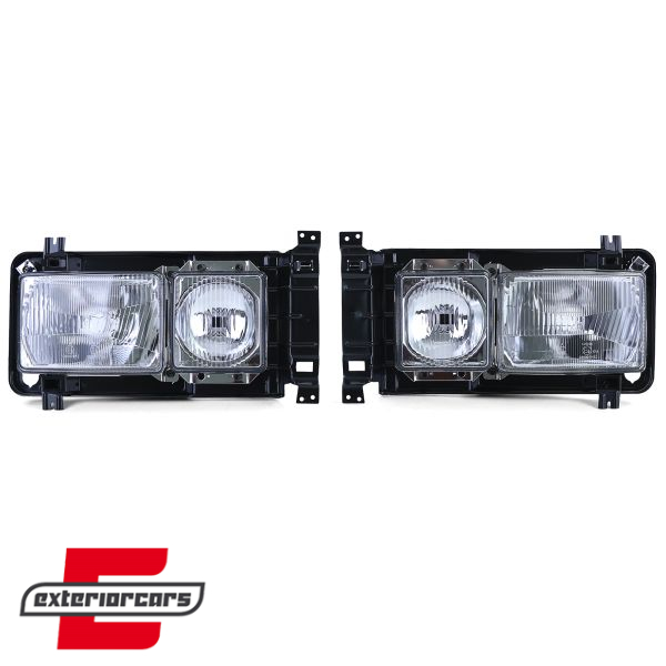Prednja svjetla (chrome) / VW Caravelle Transporter T3 (1979-1992) - Slika 4