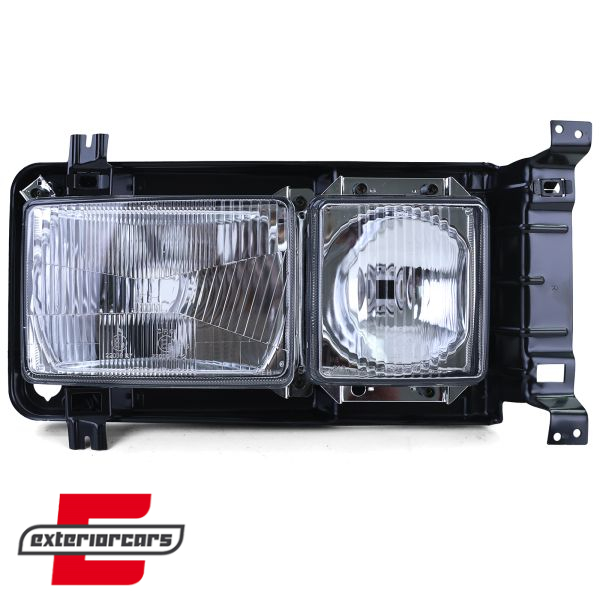 Prednja svjetla (chrome) / VW Caravelle Transporter T3 (1979-1992) - Slika 5