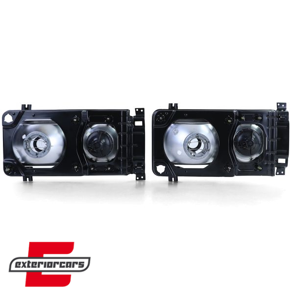 Prednja svjetla (chrome) / VW Caravelle Transporter T3 (1979-1992) - Slika 7
