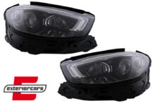 Full LED prednji farovi Facelift dizajn / Mercedes E-klasa W213 (2016-2019) samo za pretvorbu
