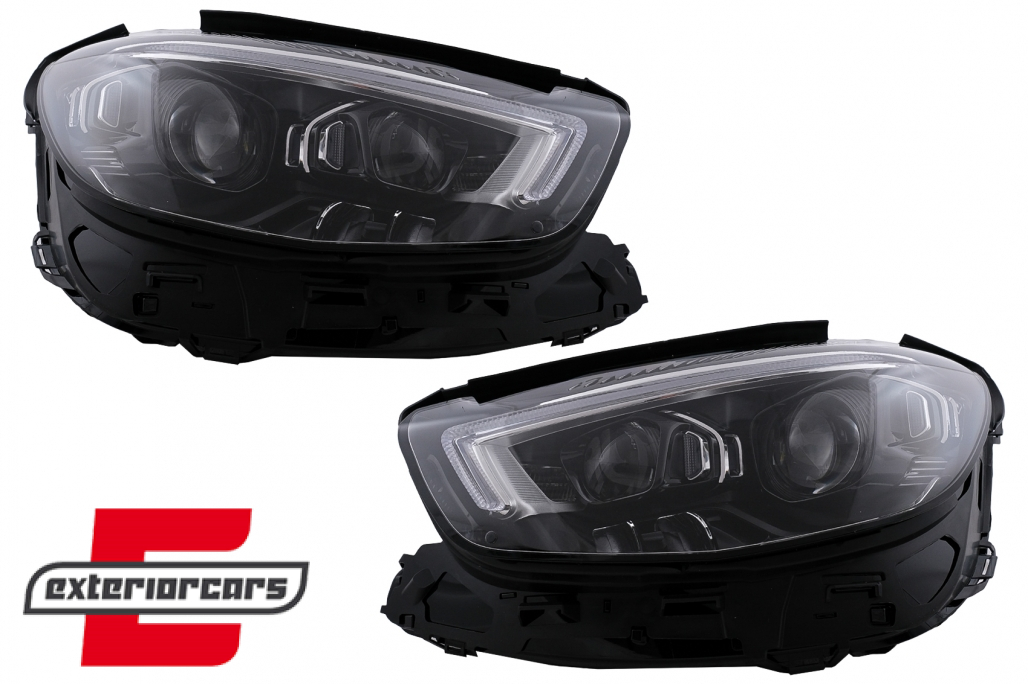 Full LED prednji farovi Facelift dizajn / Mercedes E-klasa W213 (2016-2019) samo za pretvorbu