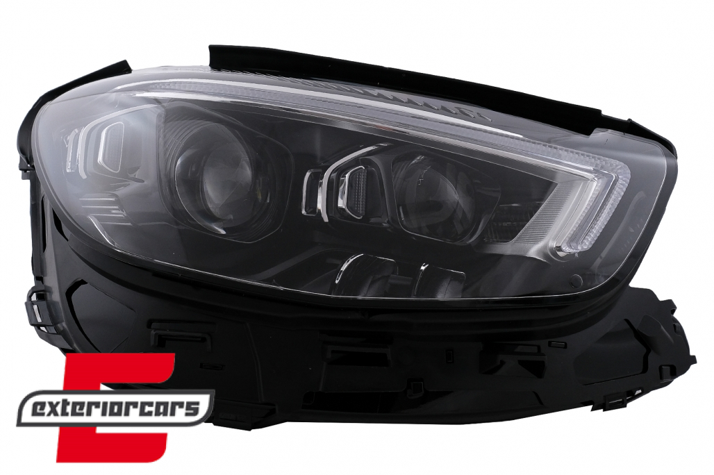 Full LED prednji farovi Facelift dizajn / Mercedes E-klasa W213 (2016-2019) samo za pretvorbu - Slika 2
