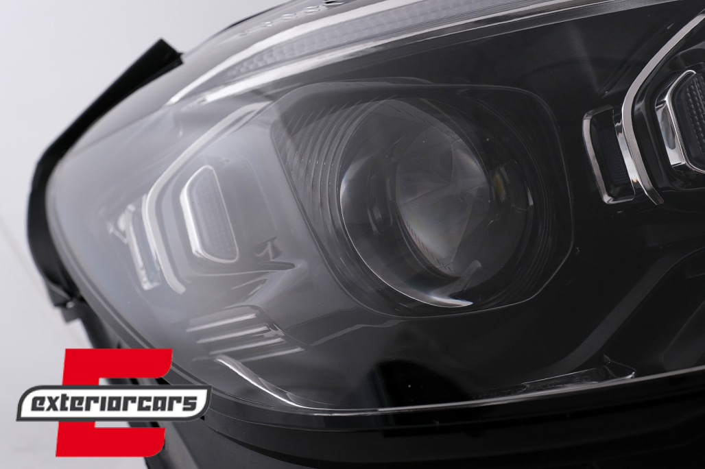 Full LED prednji farovi Facelift dizajn / Mercedes E-klasa W213 (2016-2019) samo za pretvorbu - Slika 3