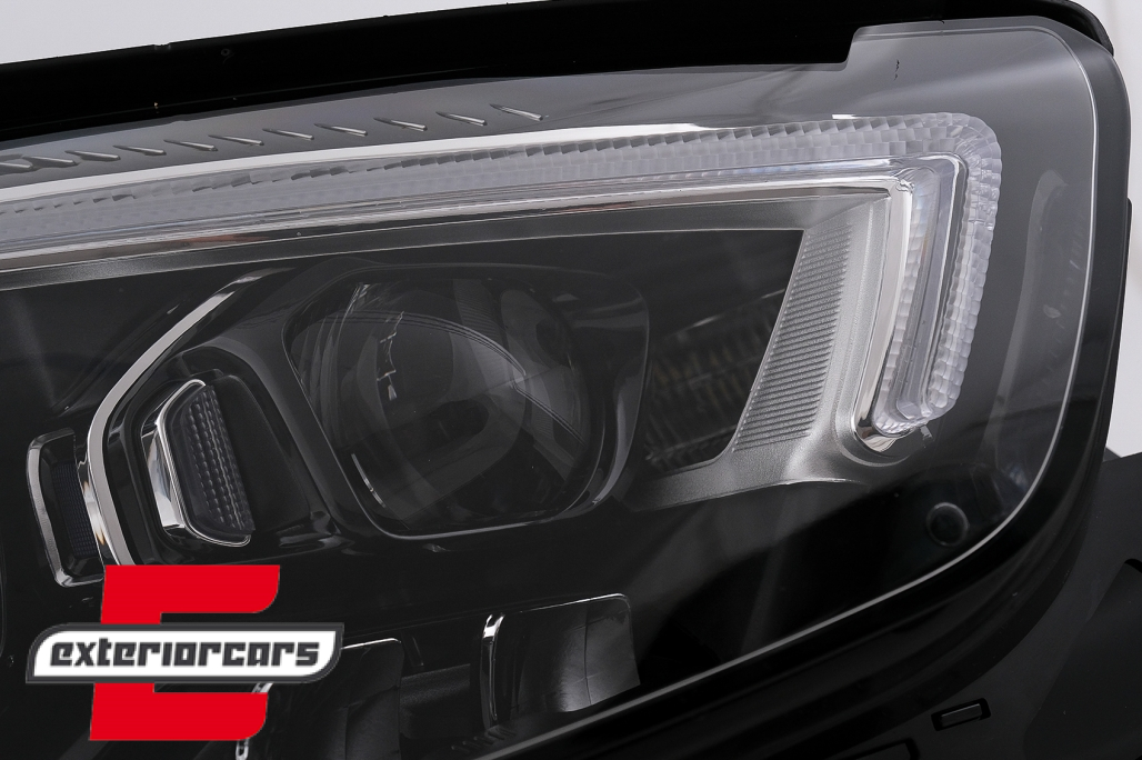 Full LED prednji farovi Facelift dizajn / Mercedes E-klasa W213 (2016-2019) samo za pretvorbu - Slika 4