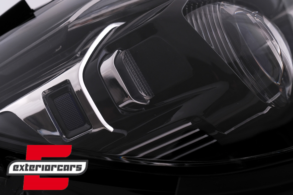 Full LED prednji farovi Facelift dizajn / Mercedes E-klasa W213 (2016-2019) samo za pretvorbu - Slika 5