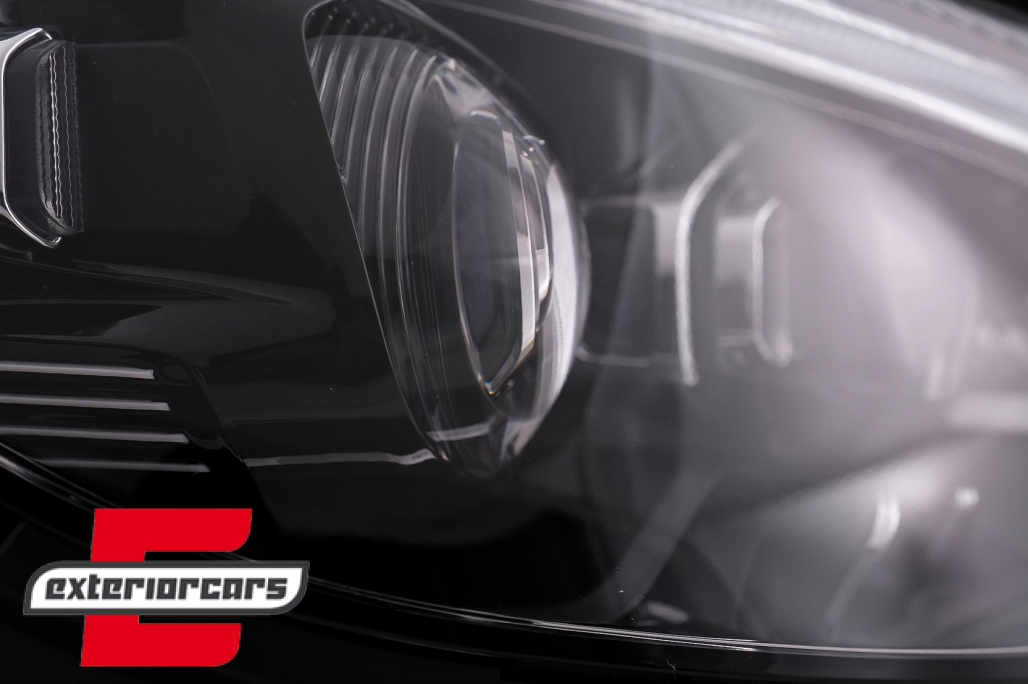 Full LED prednji farovi Facelift dizajn / Mercedes E-klasa W213 (2016-2019) samo za pretvorbu - Slika 6
