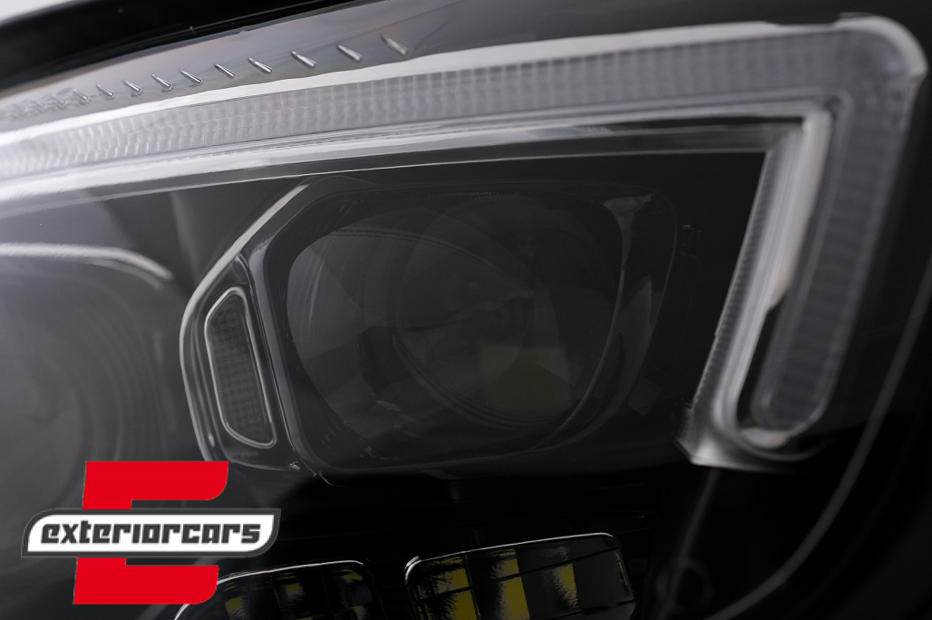 Full LED prednji farovi Facelift dizajn / Mercedes E-klasa W213 (2016-2019) samo za pretvorbu - Slika 7