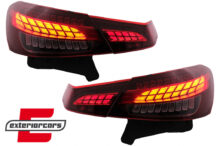 Full LED stražnja svjetla Facelift dizajn / Mercedes E-klasa W213 (2016-2019) samo za pretvorbu