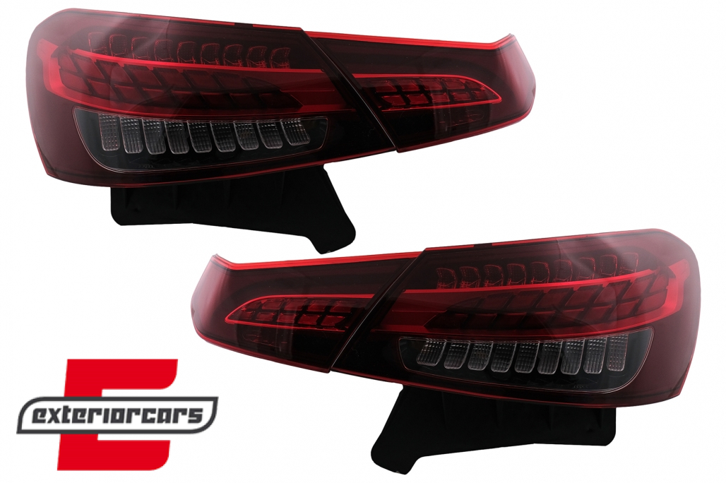 Full LED stražnja svjetla Facelift dizajn / Mercedes E-klasa W213 (2016-2019) samo za pretvorbu - Slika 12