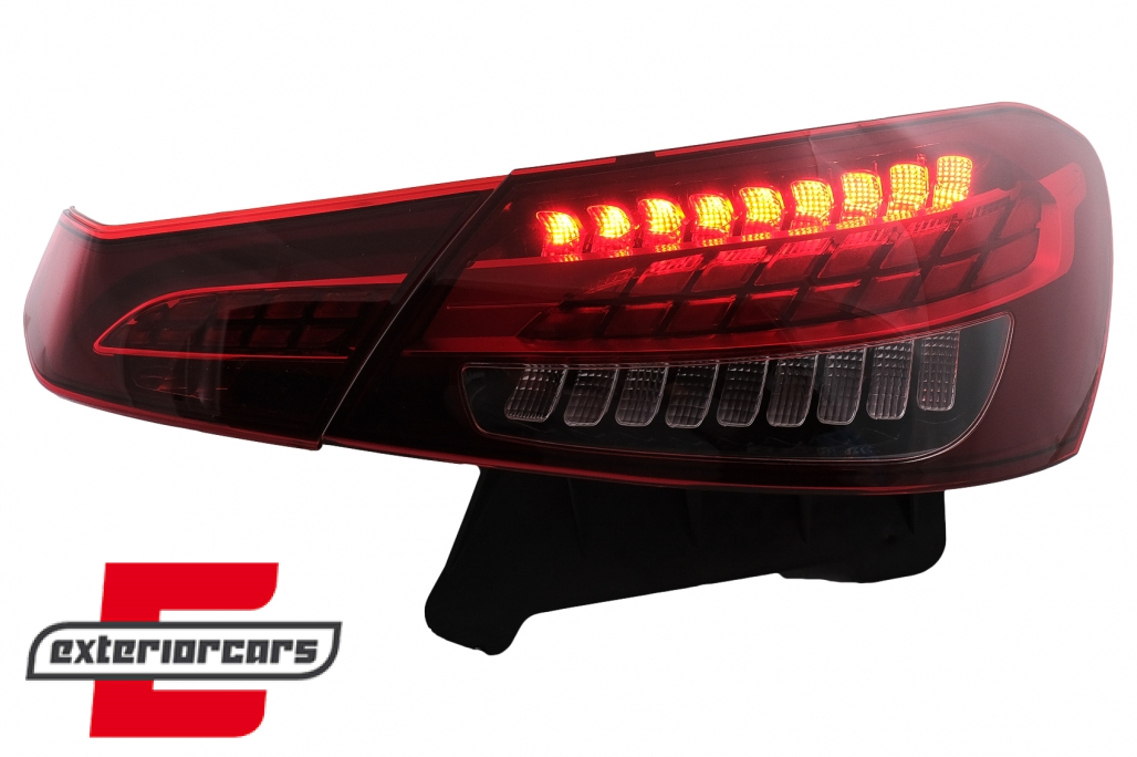 Full LED stražnja svjetla Facelift dizajn / Mercedes E-klasa W213 (2016-2019) samo za pretvorbu - Slika 4