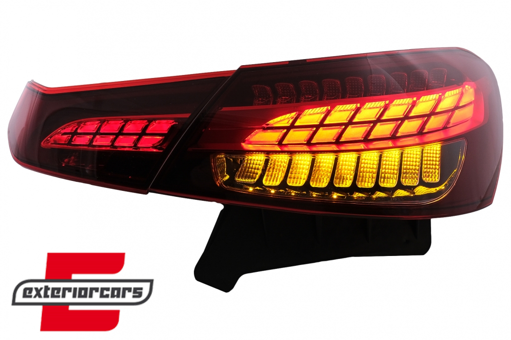Full LED stražnja svjetla Facelift dizajn / Mercedes E-klasa W213 (2016-2019) samo za pretvorbu - Slika 6